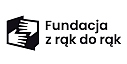 Małe logo Fundacji Z rąk do rąk