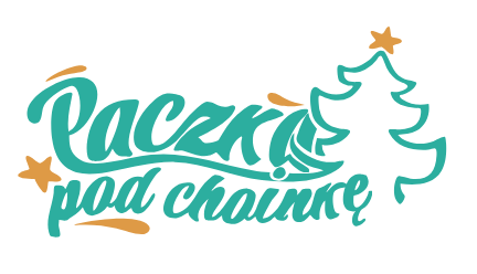 Średniej wielkości logo akcji Paczka pod Choinkę